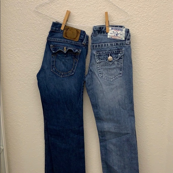 True Religion Other - Two pairs of True Religion jeans